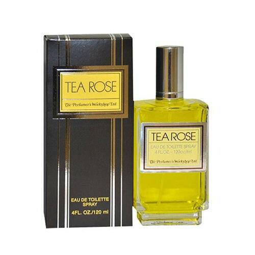 Workshop Tea Rose EDT 4 oz - OleBella