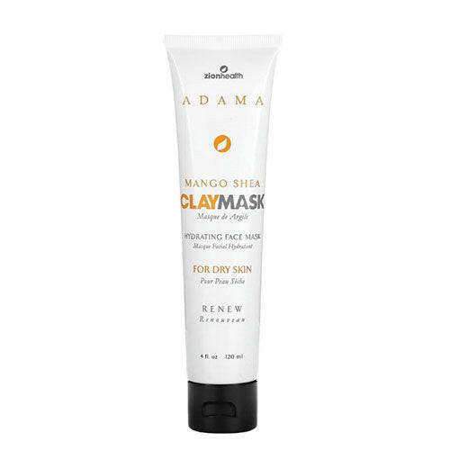 Zion Health Mango ClayMask Hydrating Exfoliating Face Cleanser, 4 oz - OleBella