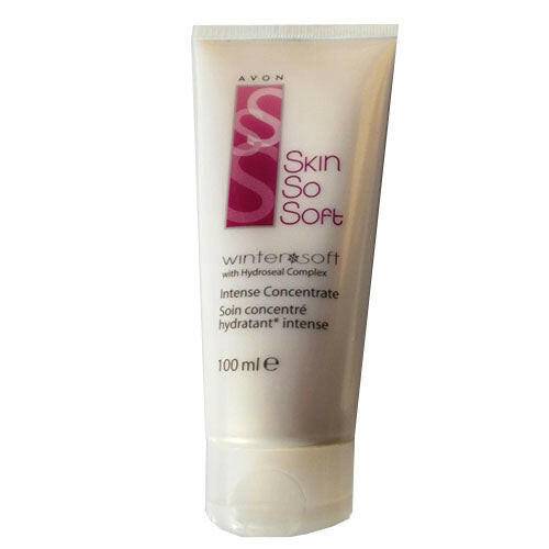 Avon Skin So Soft Winter Soft with Hydroseal Complex Intensive Concentrate, 3.4 oz - OleBella
