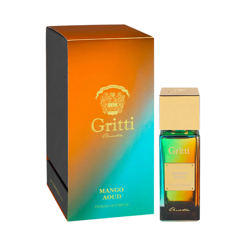 Gritti Mango Aoud EDP, 3.4 oz / 100 ml by Gritti