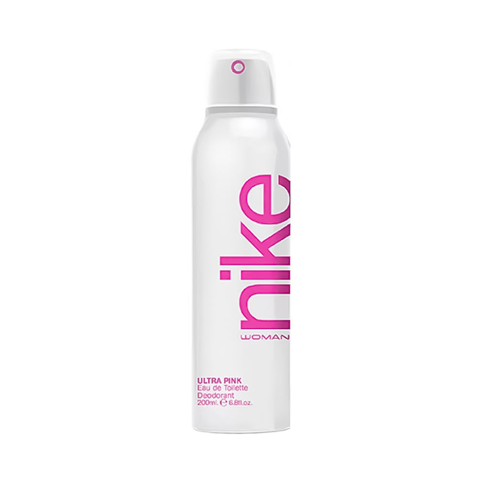Desodorante Spray Nike Ultra Pink, 6.7 oz / 200 ml by Nike