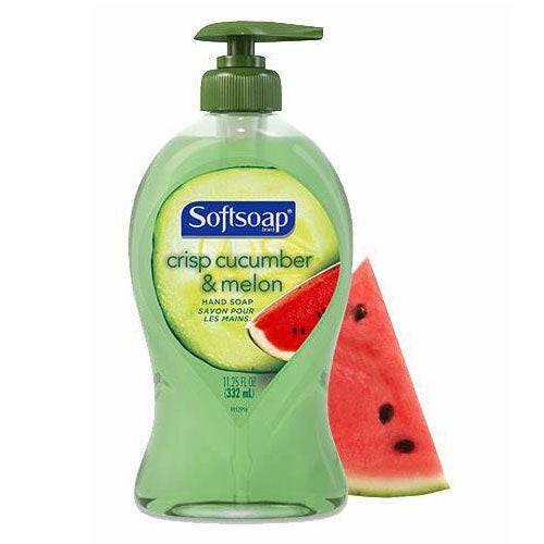 Soft Soap Crisp Cucumber & Melon hand Sopa, 11,25 oz - OleBella