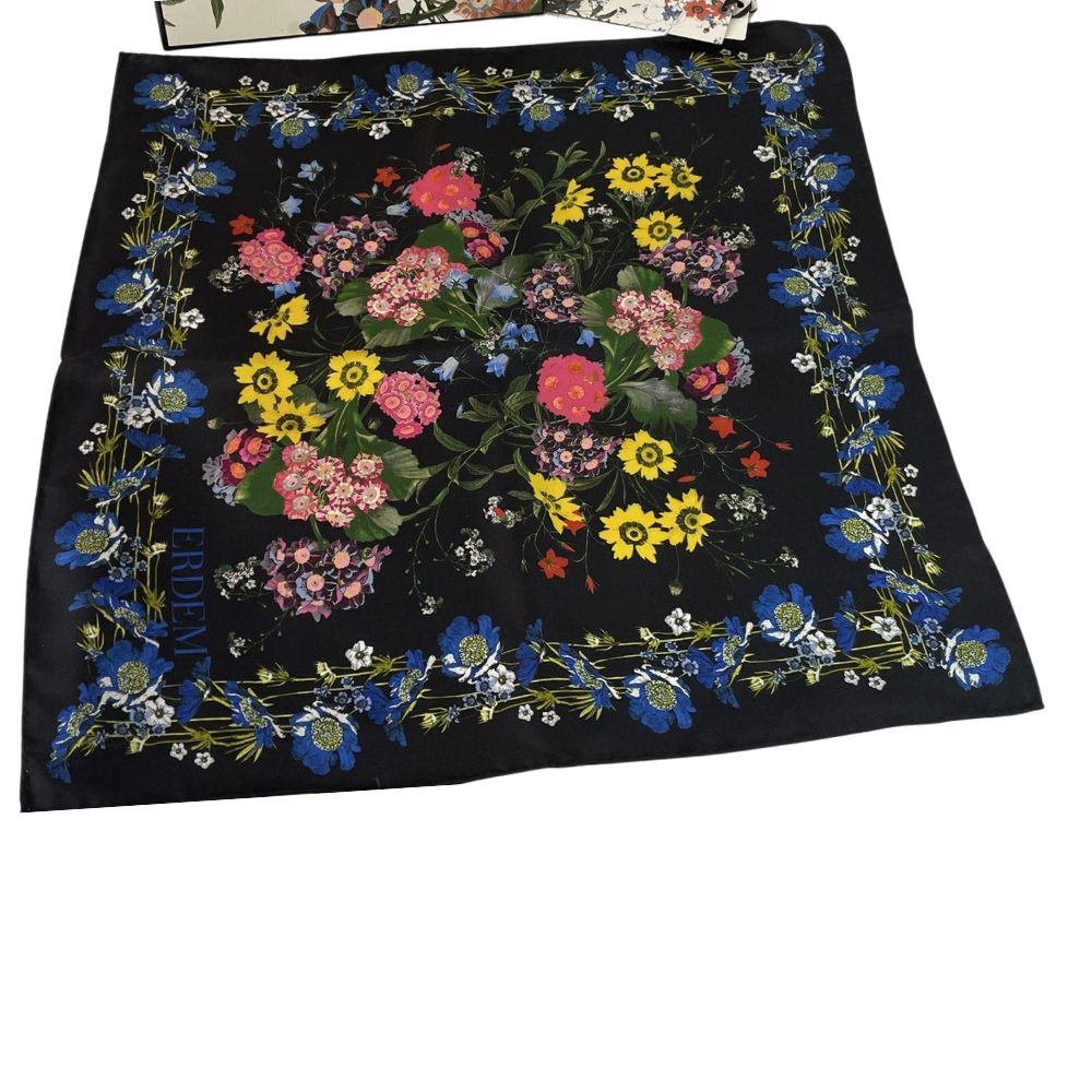ERDEM x H&M Pure Silk Floral Print Scarf