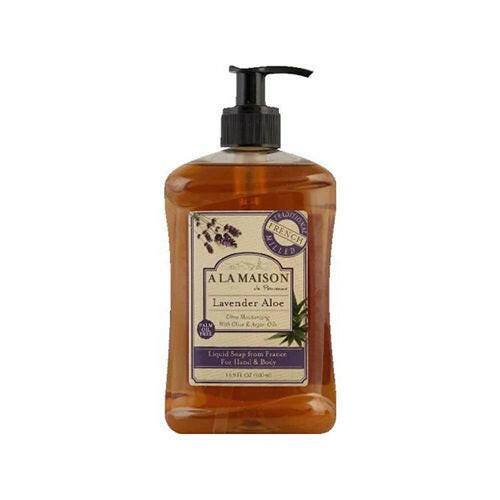 A La Maison de Provence Lavander Aloe Hand Body Wash, 16.9 oz - OleBella