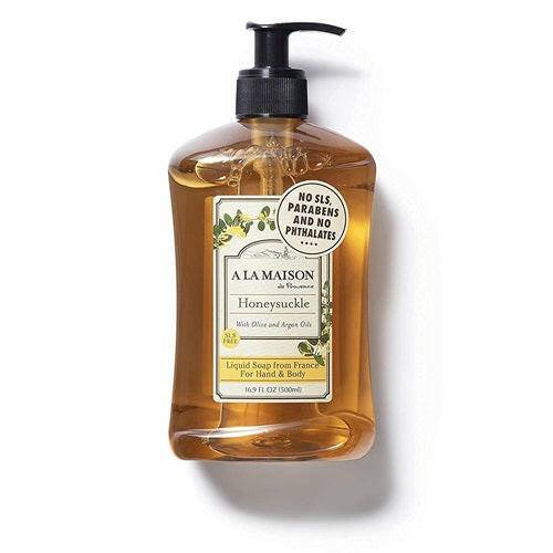 A La Maison de Provence Honeysucle Hand Body Wash, 16.9 oz - OleBella