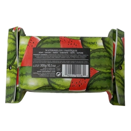 Castelbel Watermelon Fragranced Soap Bar 10.5 oz - OleBella