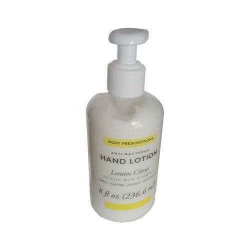 Body Prescriptions Lemon Citrus Hand Lotion, 8 oz - OleBella