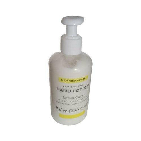 Body Prescriptions Lemon Citrus  Hand Lotion, 8 oz - OleBella