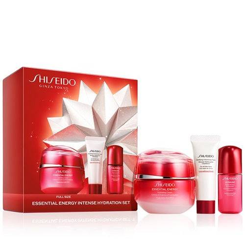 Shiseido Ginza Tokyo Essential Energy Intense Hydration Set - OleBella