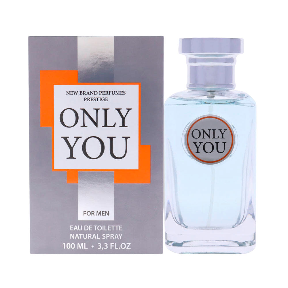 New Brand Only You EDT, 3.4 oz / 100 ml by New Brand