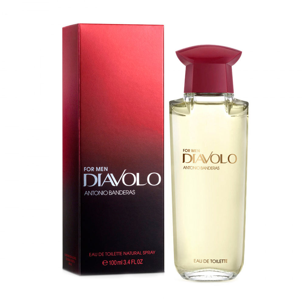 Antonio Banderas Diavolo EDT, 3.4 oz / 100 ml by Banderas