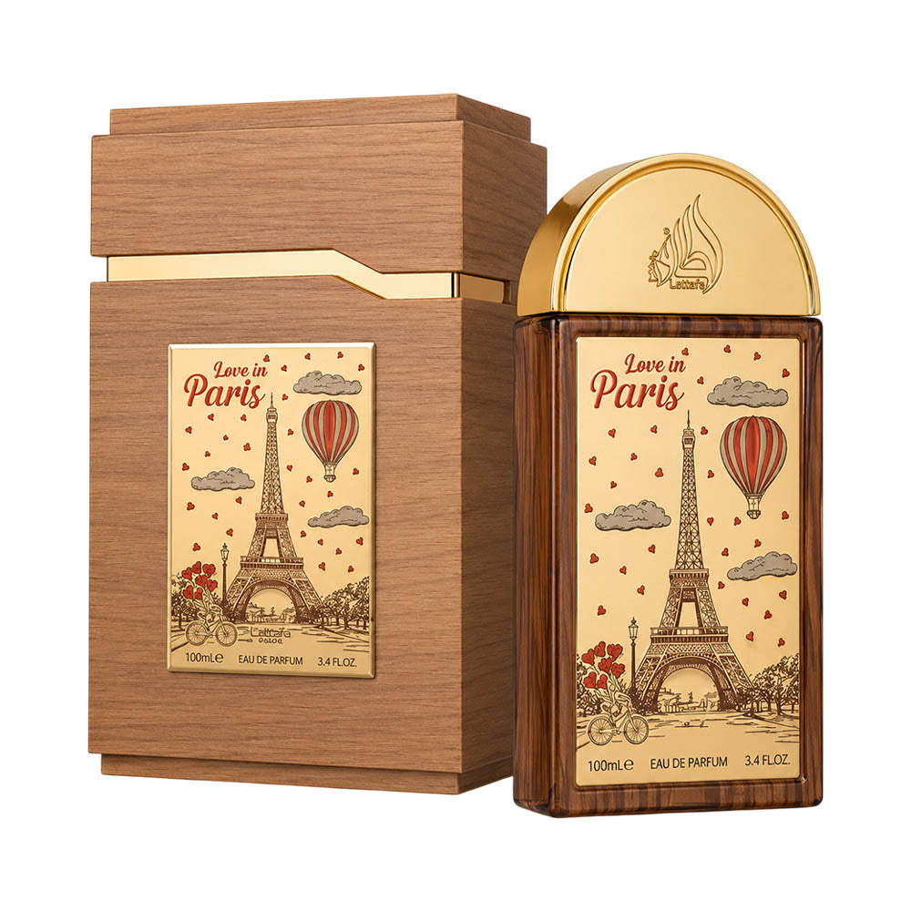 Lattafa Love In Paris EDP, 3.4 oz / 100 ml by Lattafa