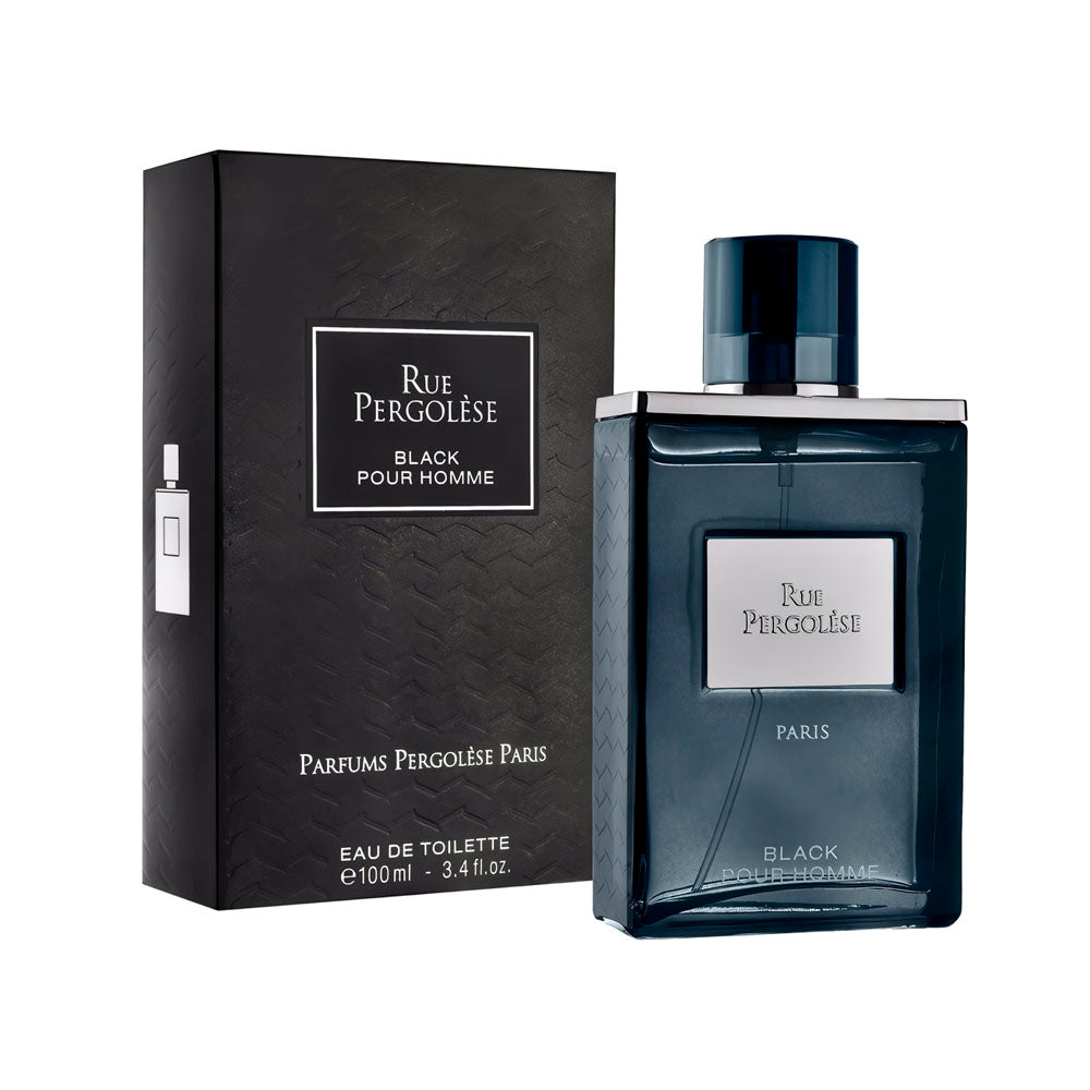 Rue Pergolese Black EDT, 3.4 oz / 100 ml by Rue