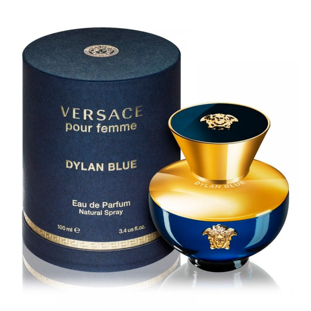 Versace Dylan Blue EDP, 3.4 oz / 100 ml by Versace