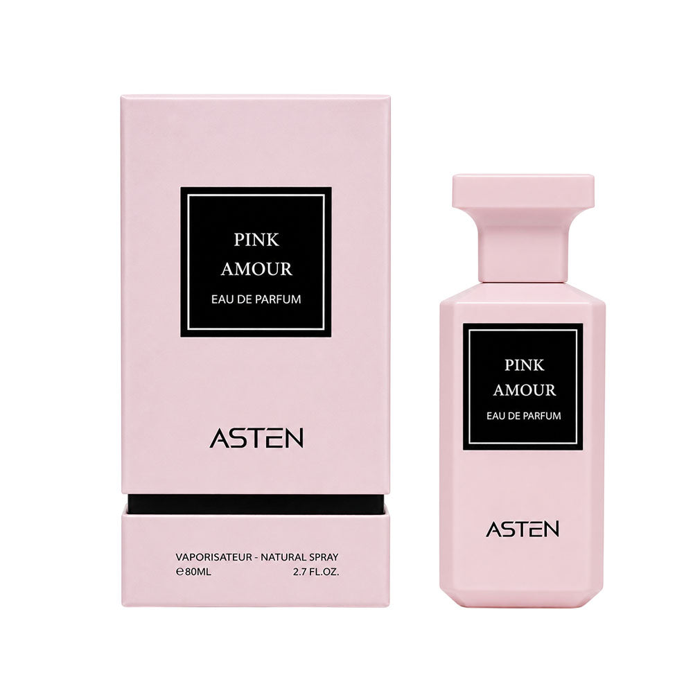 Asten Pink Amour EDP, 2.7 oz / 80 ml by Asten