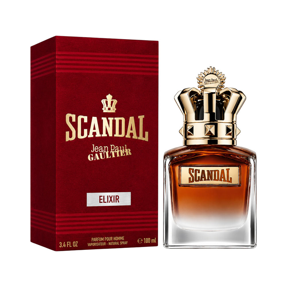 Jean Paul Gaultier Scandal Elixir Men EDP, 3.4 oz / 100 ml by Jean Paul Gaultier