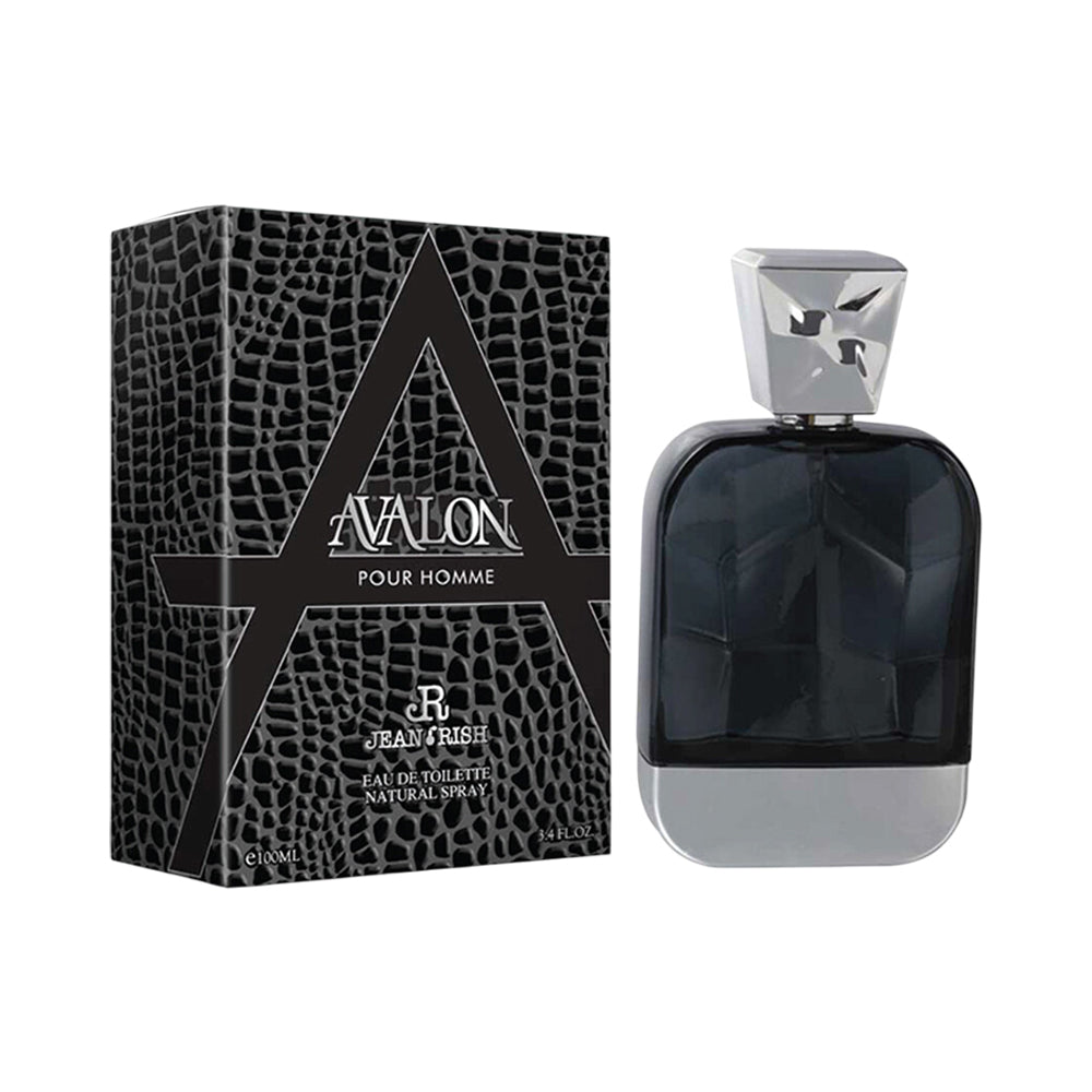 Jean&rish Avalon Homme EDT, 3.4 oz / 100 ml by Jean&rish