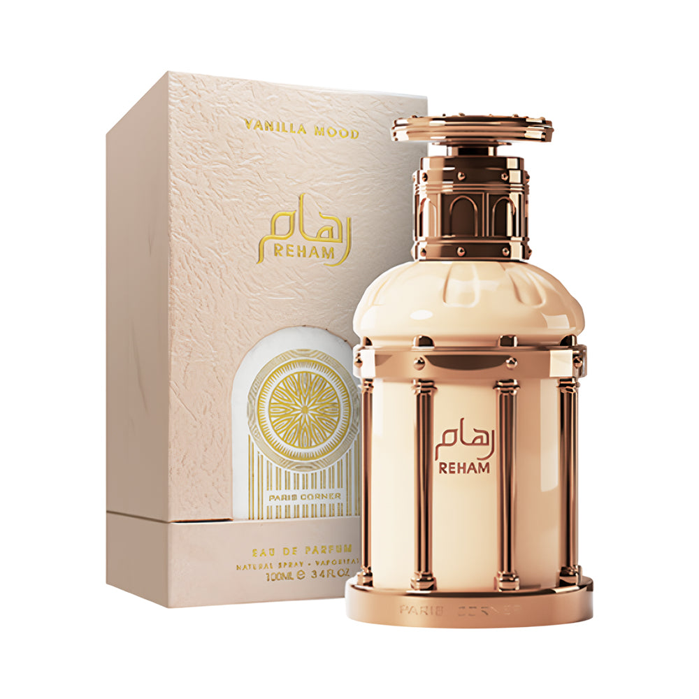Paris Corner Reham Vanilla Mood EDP, 3.4 oz / 100 ml by Paris Corner