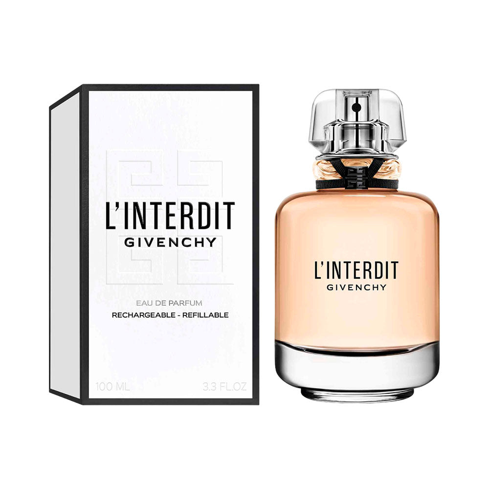 Givenchy L´interdit Refillable EDP, 3.4 oz / 100 ml by Givenchy