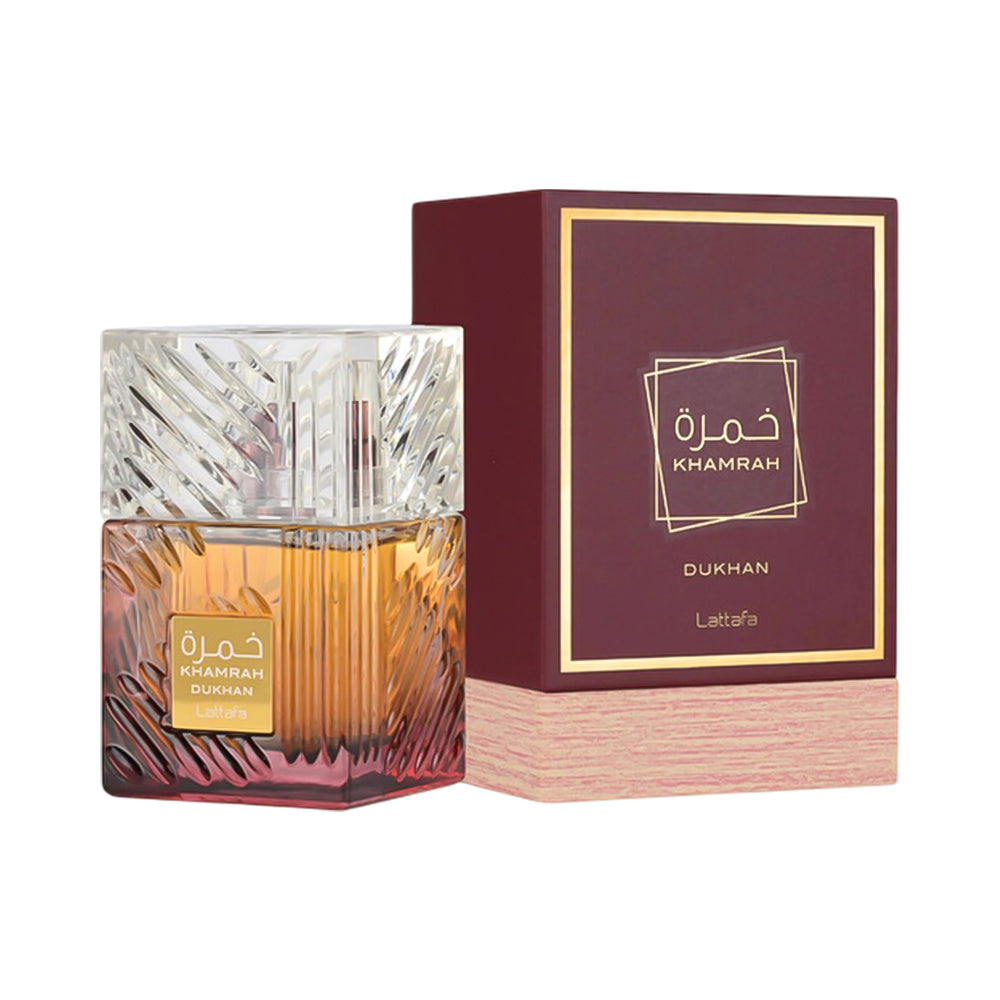 Lattafa Khamrah Dukhan EDP, 3.4 oz / 100 ml by Lattafa