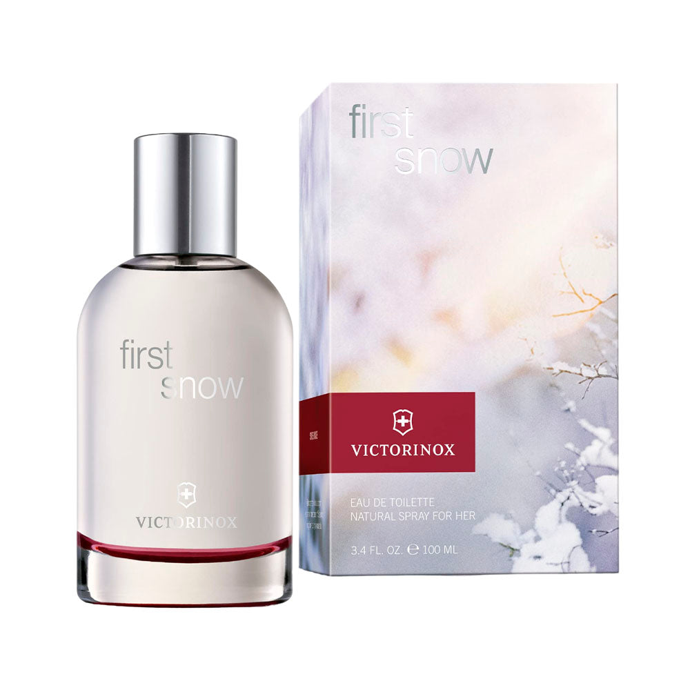 Victorinox First Snow EDT, 3.4 oz / 100 ml by Victorinox