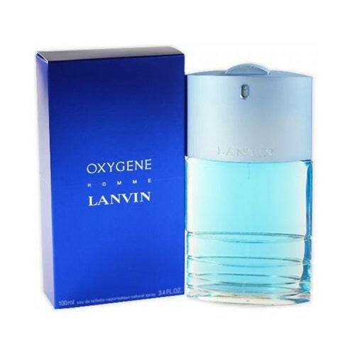 Lanvin Oxygene Homme EDT, 3.4 oz - OleBella