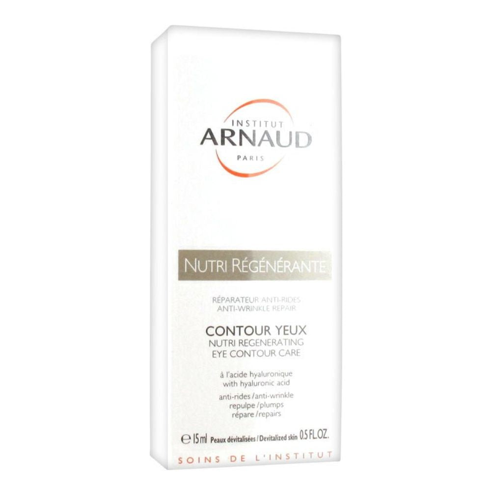 Arnaud Nutri Régénérante Eye Contour Care 0.5 oz – Anti‑Aging & Moisturizing Eye Cream for Wrinkles & Dark Circles | UPC 3141389911260