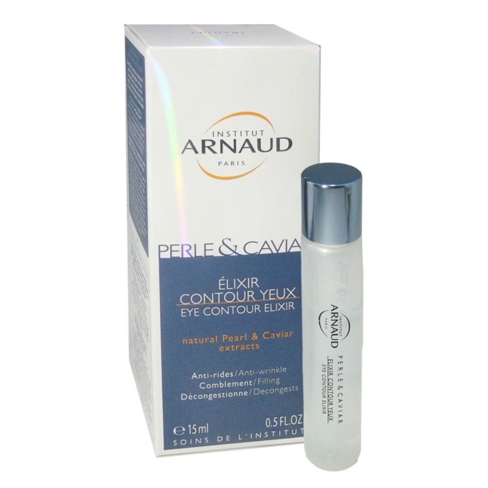 Arnaud Perle & Elixir Eye Contour Elexir, 0.5 oz