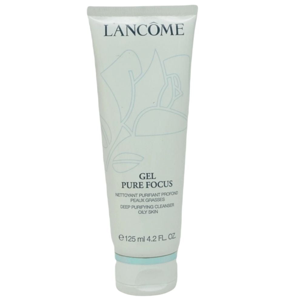 Lancôme Gel Pure Focus Deep Purifying Cleanser Oily Skin, 4.2 oz | UPC3147758336160