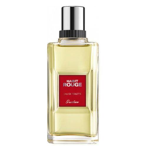 Guerlain Habit Rouge EDT, 3.4 oz -Original Formula - OleBella