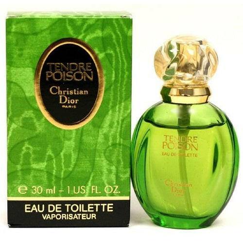 Christian Dior Tendre Poison EDT, 1 oz - Original Formula - OleBella