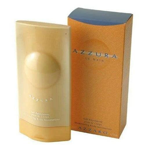 Azzaro Azzura Le Bain Shimmering Body Moisturizing, 6.7 oz - OleBella