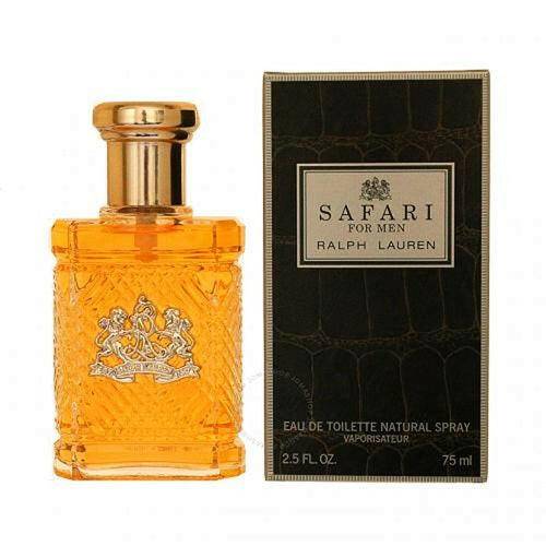 Ralph Lauren Safari for Men EDT, 2.5 oz - OleBella