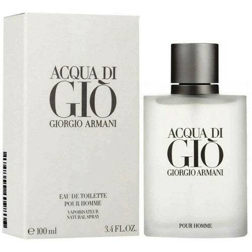 Giorgio Armani Acqua Di Gio Men EDT, 3.4 oz - OleBella