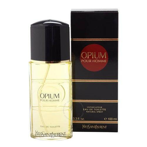 Yves Saint Laurente Opium Pour Homme EDT, 3.3 oz - OleBella