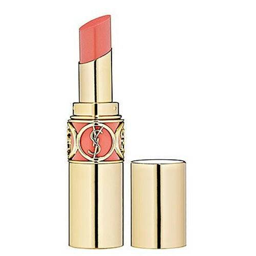 YSL Rouge Volupte Silky Radiant Lipstick , 4 g- 15 Extreme Coral - OleBella