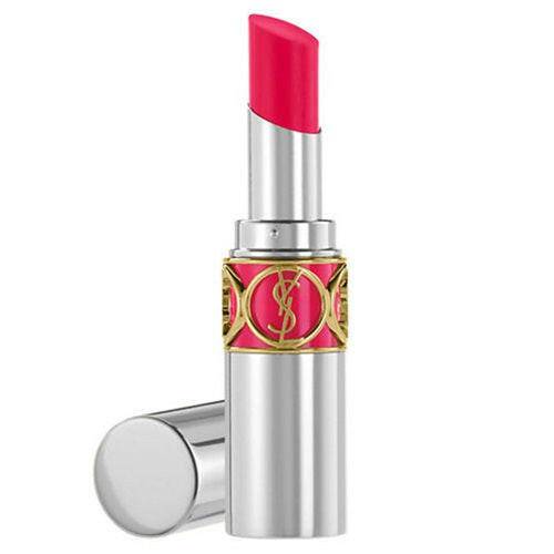 YSL Volupte Sheer Candy Glossy Balm Crystal Color , 4 g- 4 Succulent Pomegranate - OleBella