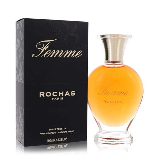 Femme by Rochas, 3.3 oz EDT Spray for Women - OleBella