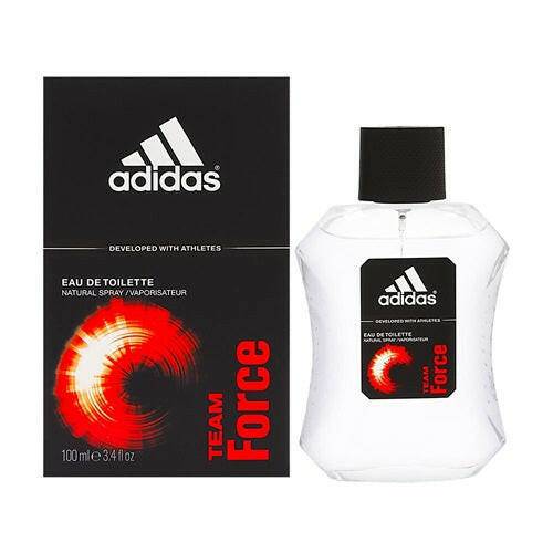 Adidas Team Force Men EDT, 3.4 oz - OleBella