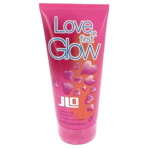 JLO Love at First Glow Sparkle Kiss Body Lotion, 6.7 oz - OleBella