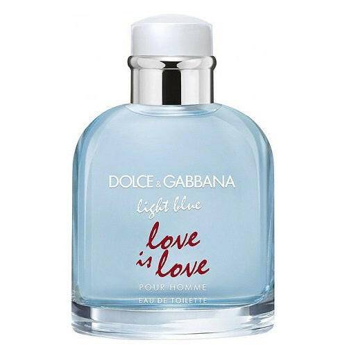 Dolce Gabbana Light Blue Love is Love Pour Homme EDT, 2.5 oz - OleBella