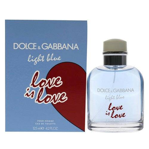 Dolce Gabbana Light Blue Love is Love Pour Homme EDT, 2.5 oz - OleBella