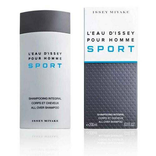 Issey Miyake L'Eau D'Isssey Pour Homme Sport All Over Shampoo. 6.7 oz (Men) - OleBella