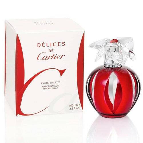 Cartier Delices De Cartier EDT, 3.3 oz - OleBella
