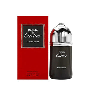 Cartier Pasha Noir EDT, 3.4 oz (M)