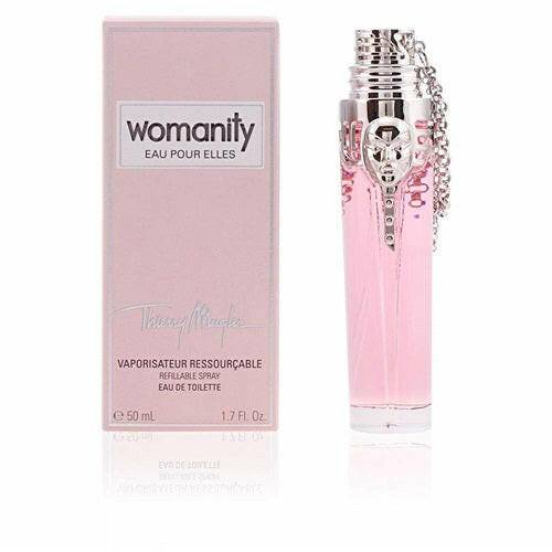 Thierry Mugler Womanity Eau Pour Elles EDT, 1.7 oz- Limited Edition - OleBella