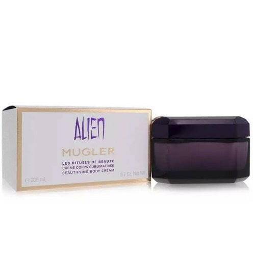 Thierry Mugler Alien Les Rituels D'Or Radiant Body Cream, 6.7 oz - OleBella