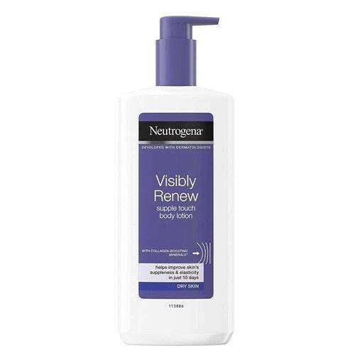 Neutrogena Visibly Renew Supple Touch Body Lotion, Dry Skin, 400 ml - OleBella