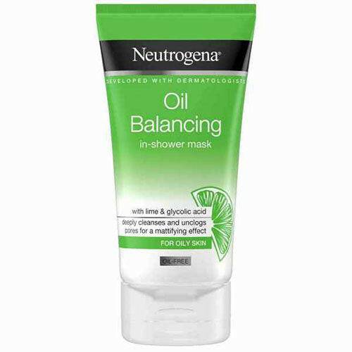Neutrogena Oil Balancing In-Shower Mask For Oily Skin, 5.07 oz - OleBella
