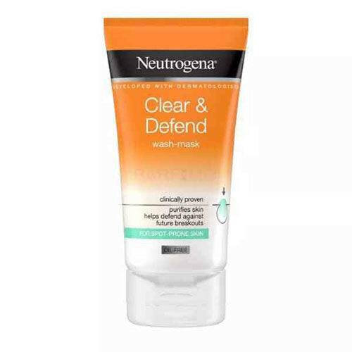 Neutrogena Clear & Defend Wash-Mask, 5.07 oz - OleBella